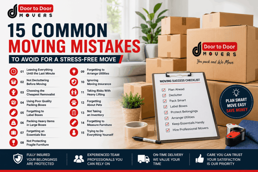 Common Moving Mistakes to Avoid: 15 Costly Errors That Can Ruin Your Move