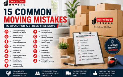 Common Moving Mistakes to Avoid: 15 Costly Errors That Can Ruin Your Move