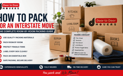 How to Pack for an Interstate Move: The Complete Room-by-Room Packing Guide