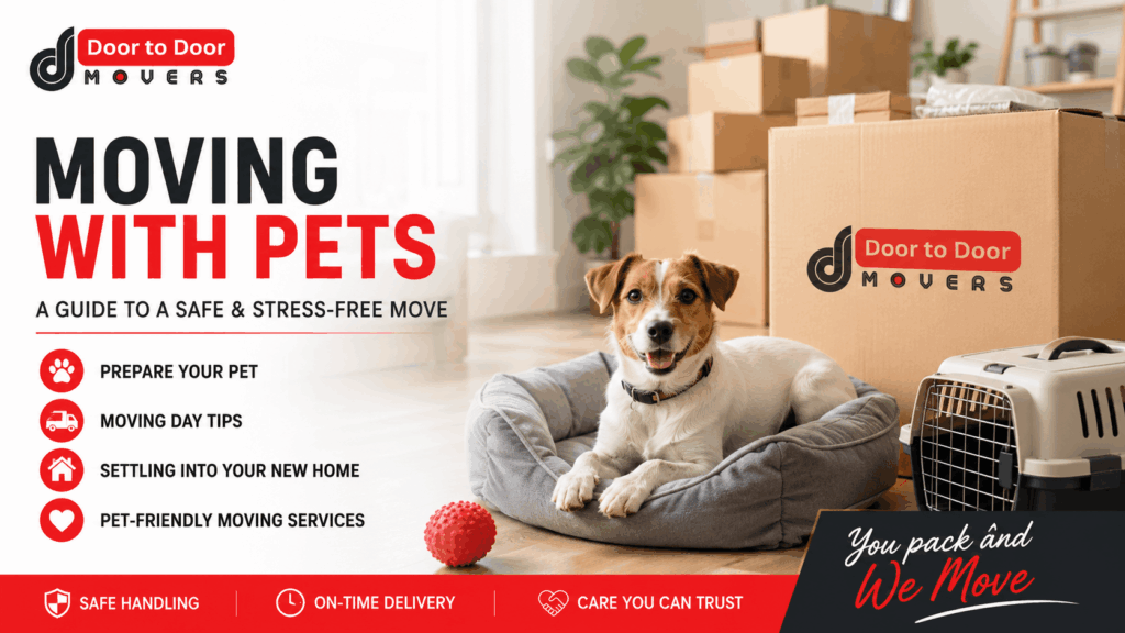 Moving with Pets-A Complete Guide to a Safe and Stress-Free Relocation