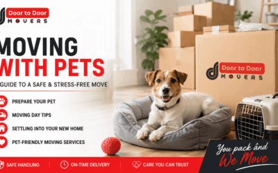 Moving with Pets-A Complete Guide to a Safe and Stress-Free Relocation