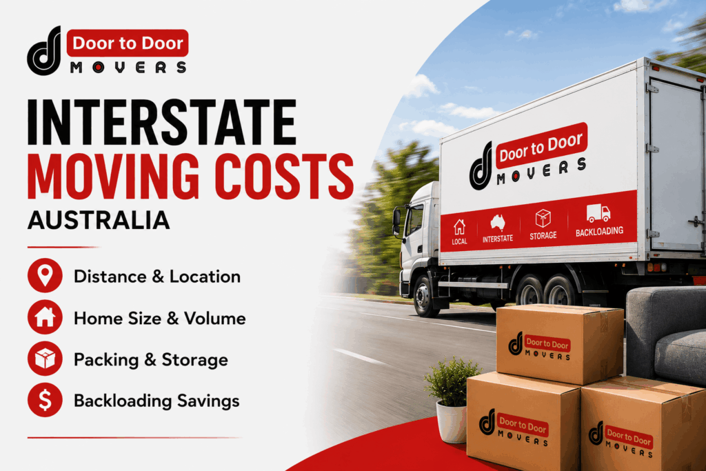 How Much Does It Cost to Move Interstate in Australia 2026 Complete Cost Guide