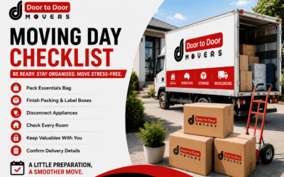 Moving Day Checklist