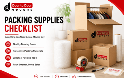 Packing Supplies Checklist Essential Moving Boxes and Materials You Need